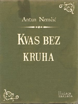 cover image of Kvas bez kruha